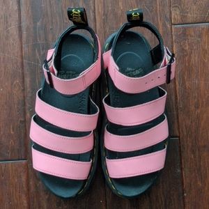 Dr. Martens Pink Sandals